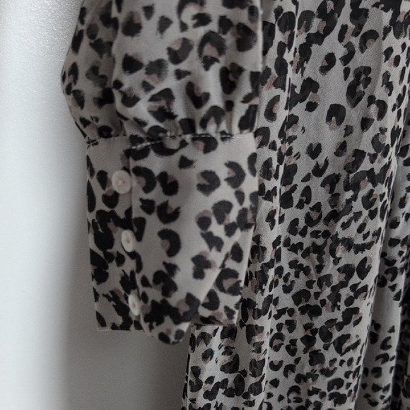 Seraphine Sheer Midi Shirt Dress - Picture 3 of 10